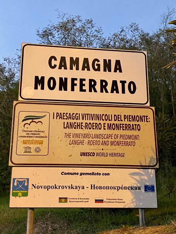 La Casa Della Rocca - Monferratohome Camagna Monferrato Extérieur photo