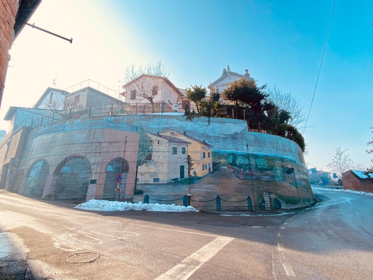 La Casa Della Rocca - Monferratohome Camagna Monferrato Extérieur photo