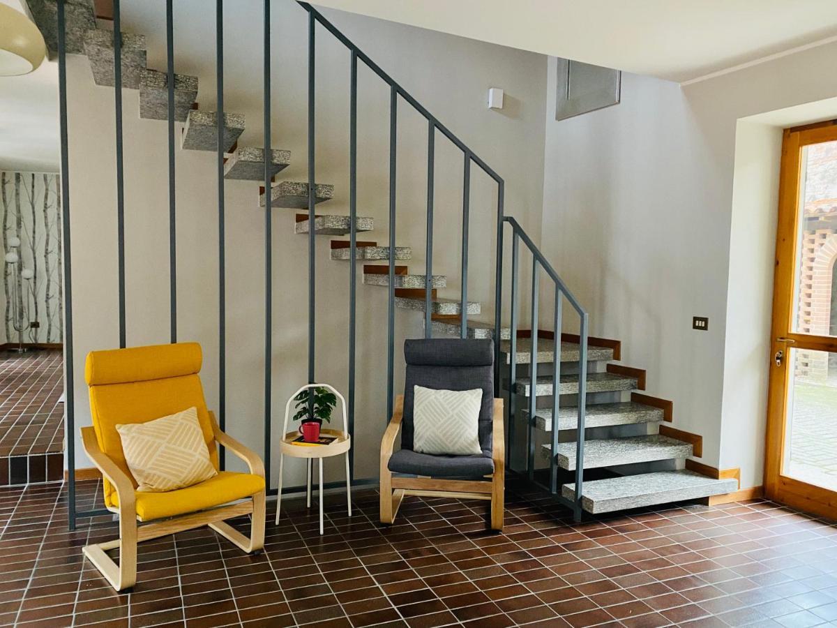 La Casa Della Rocca - Monferratohome Camagna Monferrato Extérieur photo